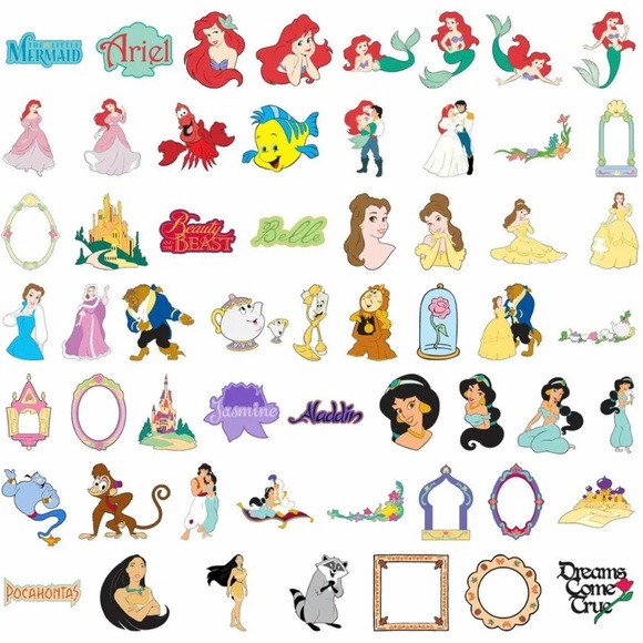 Cricut Disney Dreams come true shapes - Picture 2 of 14